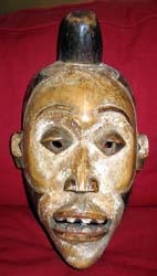 Kongo, Bakongo mask