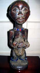 Luba statue