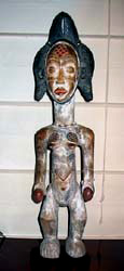 Pounou, Punu statue